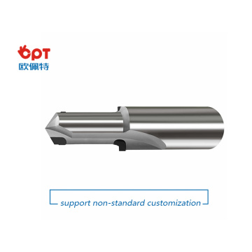 PCD diamond twist burnishing drills for stainless steel