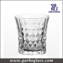 Diamante design 8 oz copo de vidro gravado (GB041008ZB)