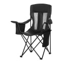 Double nylon mesh fabric Portable COOLER camping chair