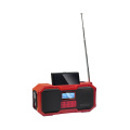 DAB/AM FM Rádio de emergência Multi Bluetooth Solar Speaker