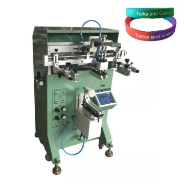 Siebdruckmaschine für Silikonarmbänder