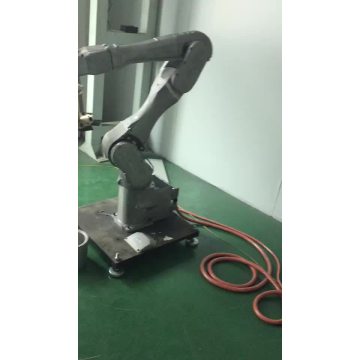 robot de pulverización de pintura automática