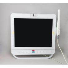 Caméra intra-orale + 15 &quot;moniteur + carte SD