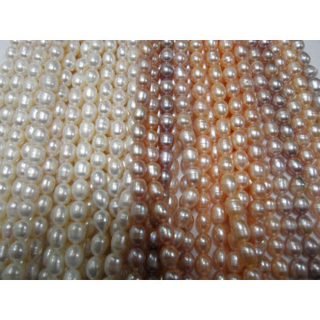 10-11mm Rice Pearl (ES396)