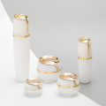 wholesale 10g 20g 30g,30ml 80ml luxury plastic acrylic containers cosmetics bottles and cream jar set