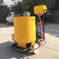 Road sealing machine for surface crack processing