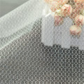 New Style Polyester Ground Fancy Embroidery Lace Tulle