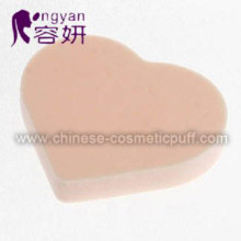 Heart Shape Latex Free Facial Sponge