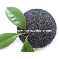 Natural leonardite source super potassium humate fertilizer