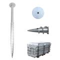 House Support Construction Ground Screw Pile