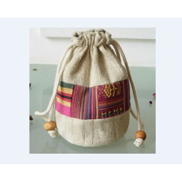 Petit sac tissé avec logo de motif d&#39;impression (GZHY-DB-011)