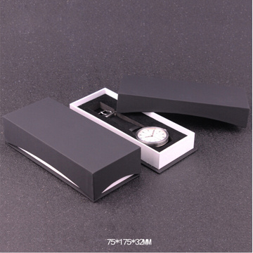 High Quality Custom Touched Paper Watch Box