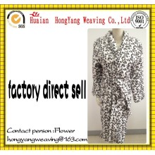 Microfiber Fleece Bathrobe