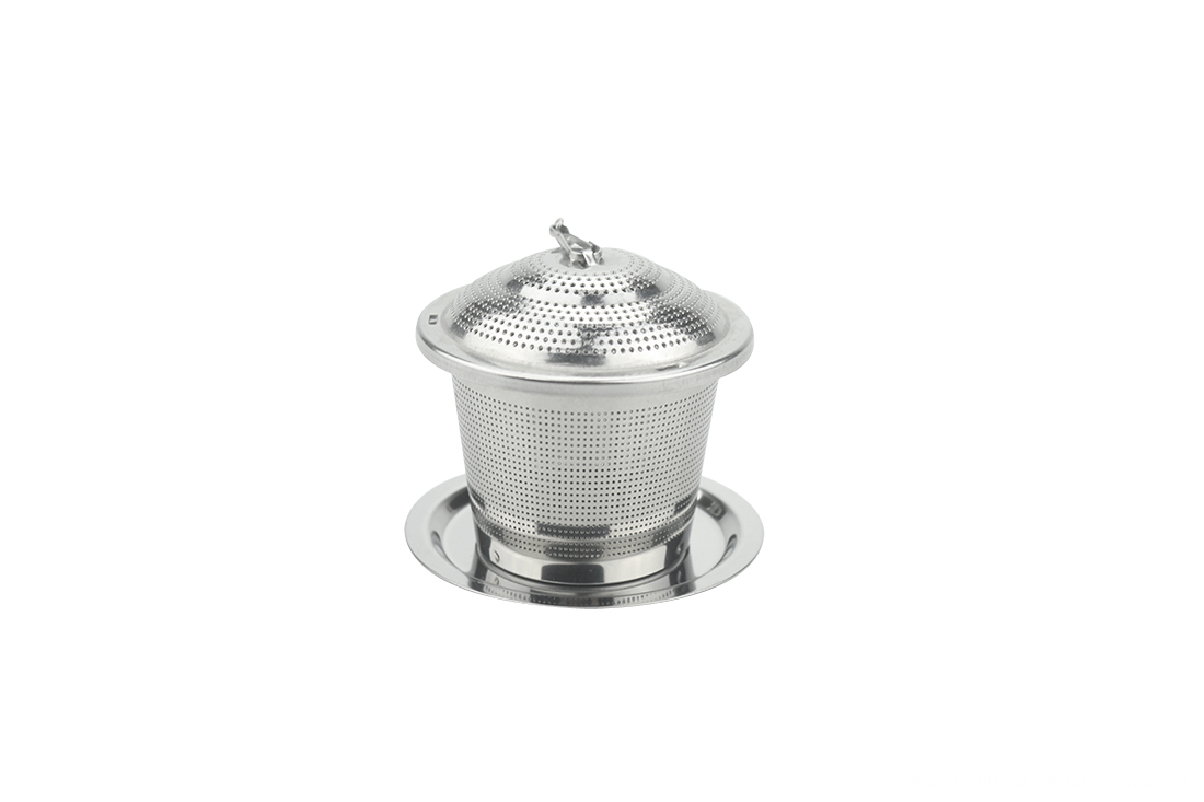 Stainless Steel Drip Tray Tea Infuser