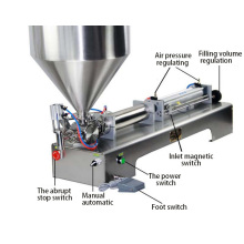 Flüssigkeit + Pastepackungsmaschine