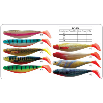 Fashionable Soft Fishing Bait Fishing Lure