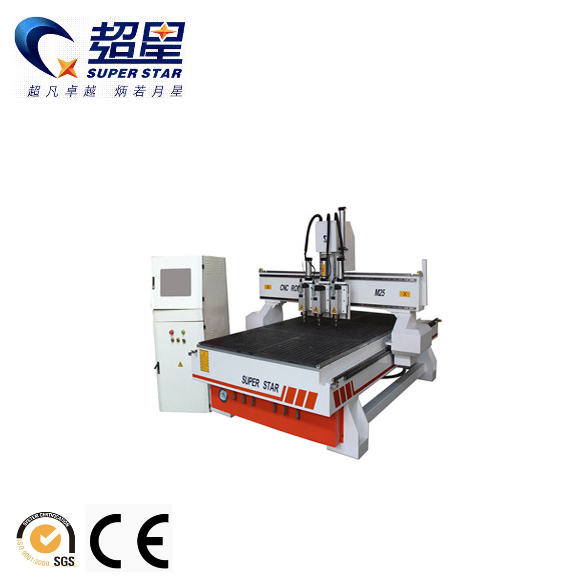 cnc wood machinery