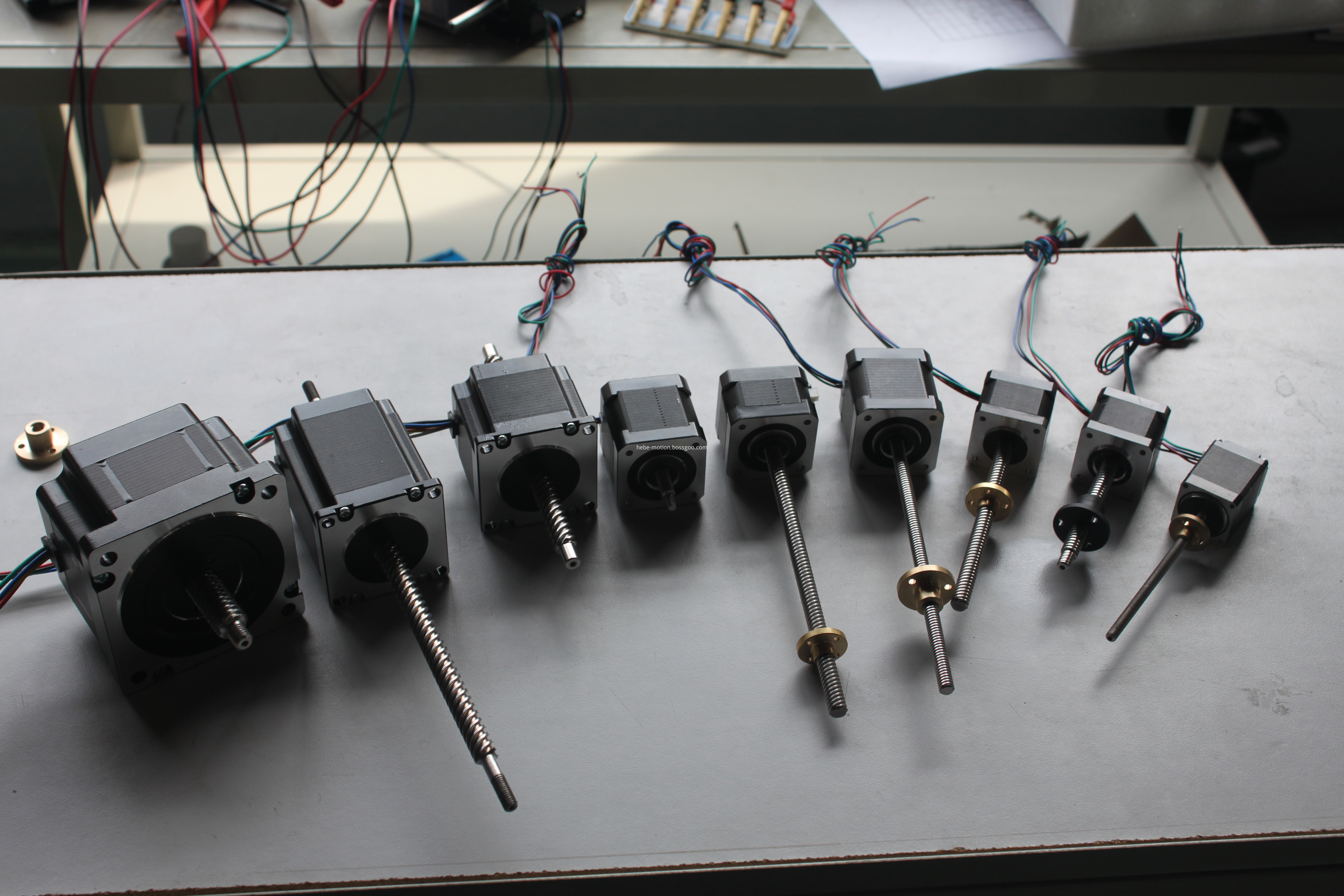 linear stepper motor 2