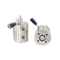 2 Positions 6 Ways Hydraulic Manual Diverter Valve DF 6A