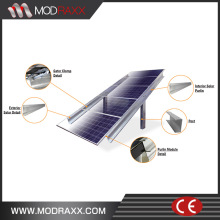 El estante del montaje Solar Carport modificado para requisitos particulares (GD980)