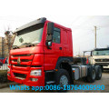 371hp Sinotruk Howo EuroII 6x4 Tractor Truck