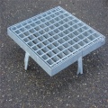 Platform Steel Grating Stainless Steel Mesh Plate Walkway