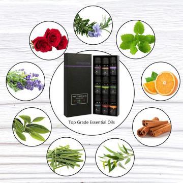 Pure Organic Essential Oil Set für Aroma-Diffusor