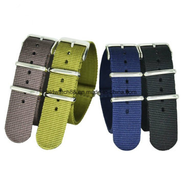 Hot Single Color Nylon Watch Strap for Nato Watch Replacement