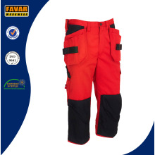 Polyester Baumwolle Twill Durable Reflektierende High Vis Work Pants