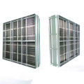 Air cabinet type photocatalysis air purification device