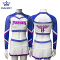 AB Crystals Plus Size Custom Cheer Uniforms Online