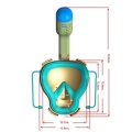 New products innovative product High Quality scuba mask