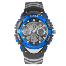 Quartz Digital Sport Watch com RoHS