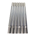 Hollow shaft piston rod