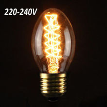 25W 40W C35 Antique Edison Bulb avec vente directe en usine
