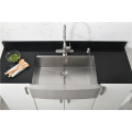 Round Satin Apron Front Farm House Style Sink