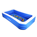 Outdoor Family Inflatable Swimming Pool For Kids