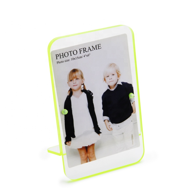 Colorful Magnet Photo Frames