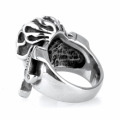 Fashion Accessories Titanium Steel finger skull rings