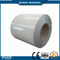 PVDF Prepainted alumínio bobina com revestimento de aço