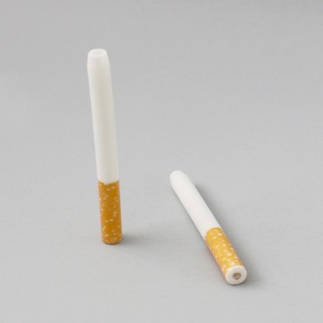 Piezas de cigarrillo de cerámica de esteatita