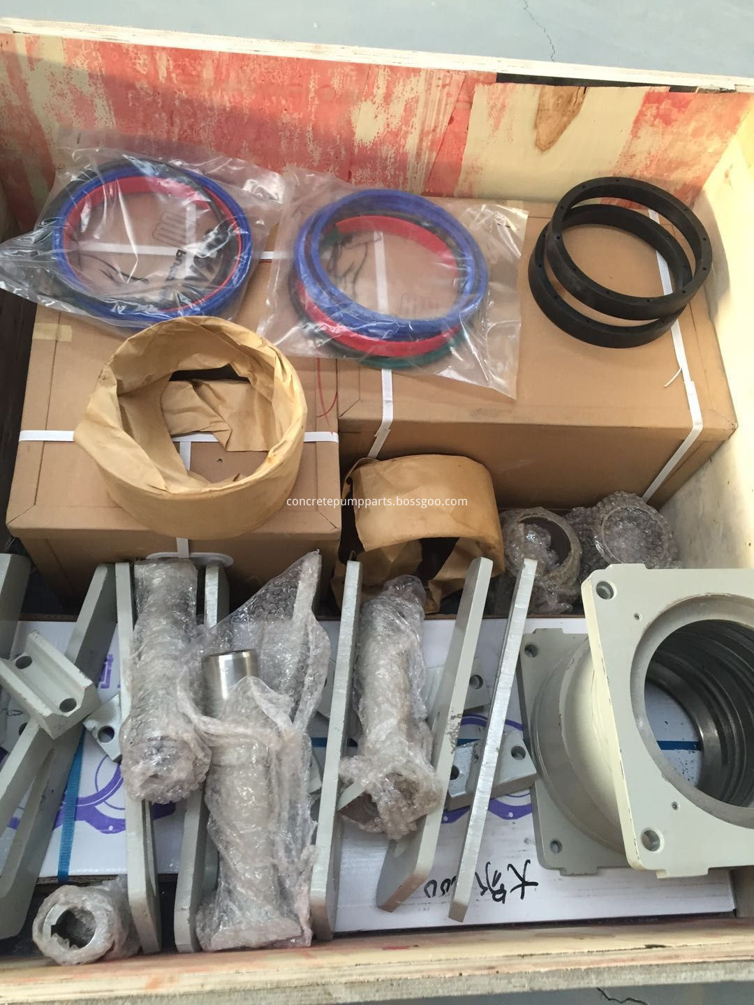 putzmeister concrete pump parts package 