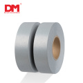 High Quality high light Silver gary TC reflective stretch fabric tape for Garment