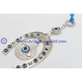 Evil Eye with Horse Shoe Protection amulet wall hanging decoration ornament