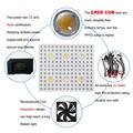 Luces de cultivo LED Phlizon 3000W COB