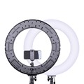 Éclairages de photographie diva selfie ring light