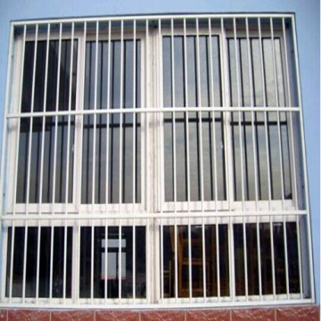 Steel Bar Grid Windows