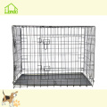 Two Doors Large Dog Cage