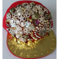 Street dance fashion hiphop studded hat