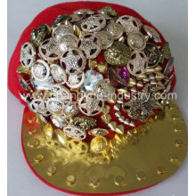 Street dance fashion hiphop studded hat